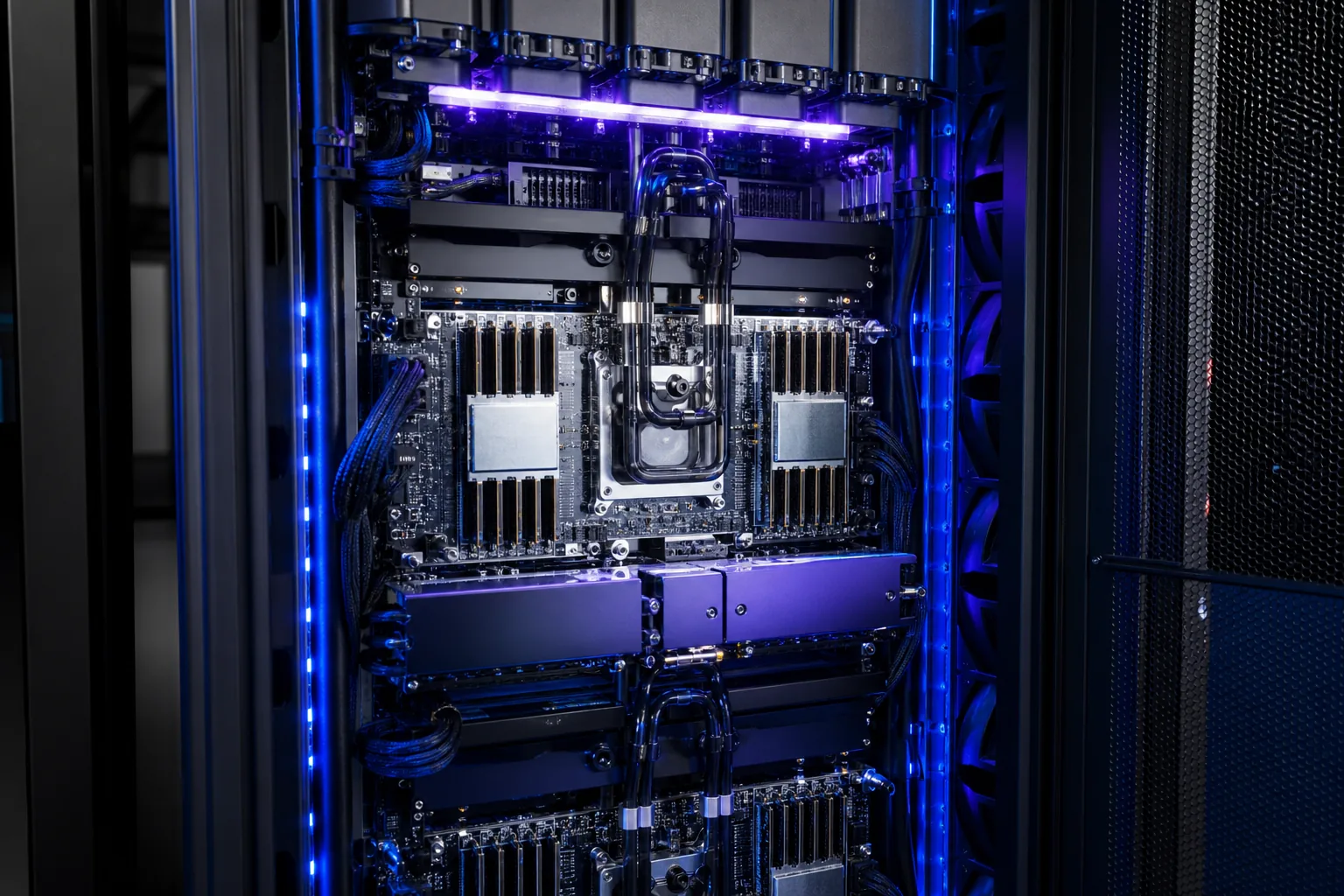 AI Server Antistatic Applications