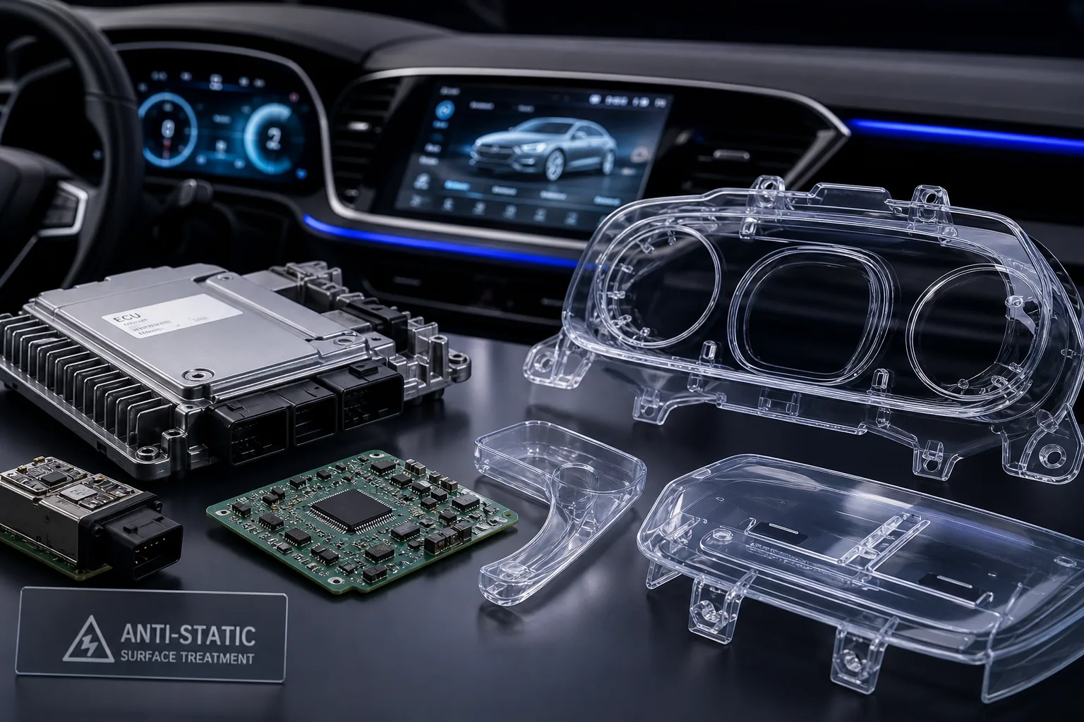 Automotive Antistatic Applications