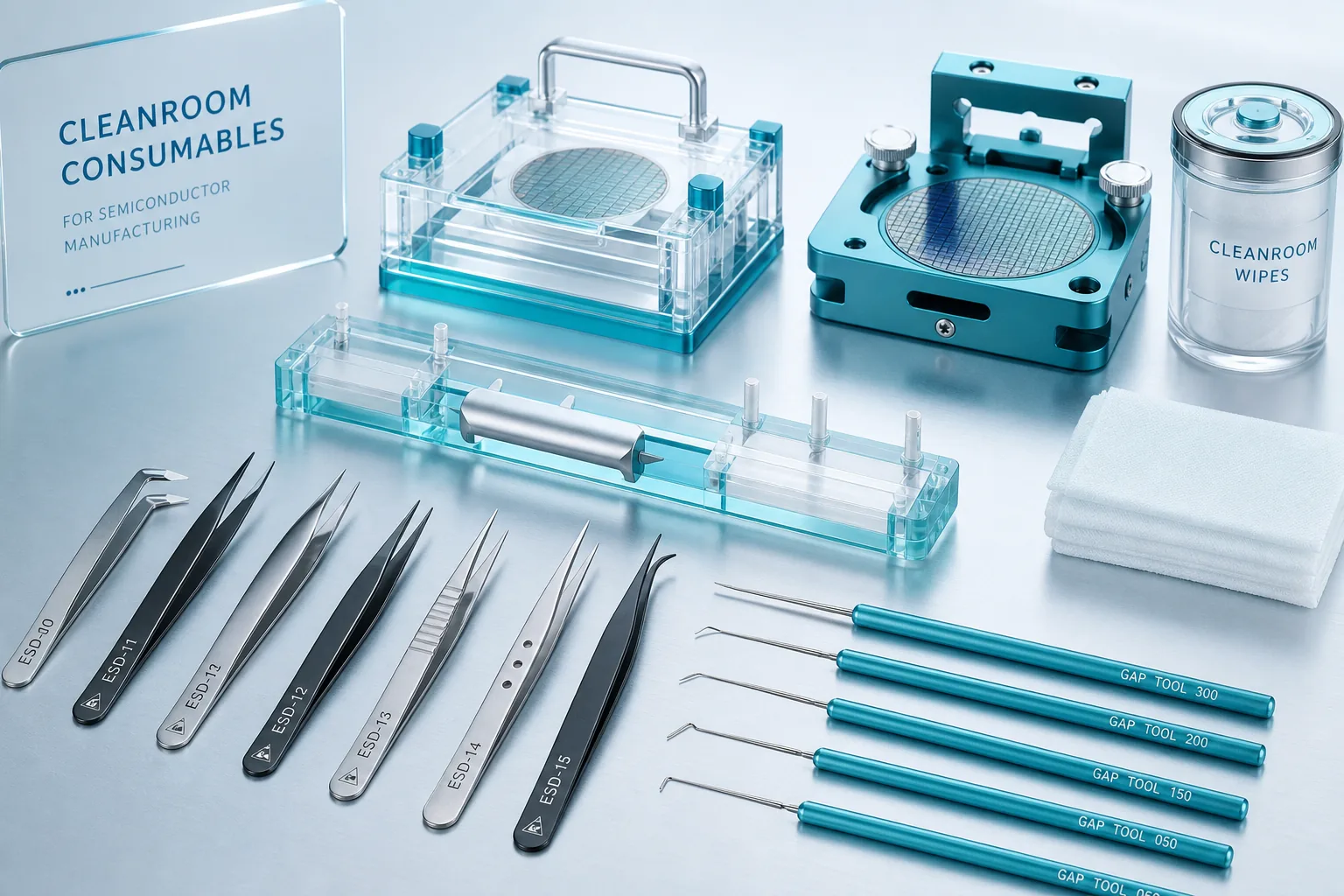 Cleanroom Fixtures & Special Consumables
