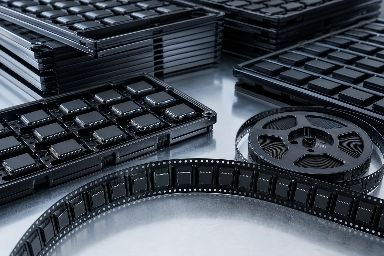Semiconductor Consumables & IC Trays