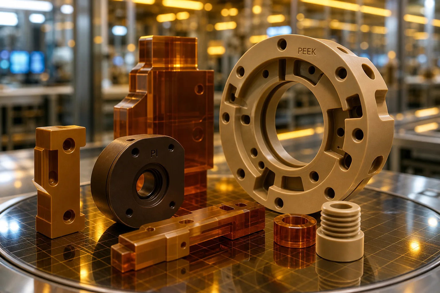High-Cleanliness Engineering Plastics